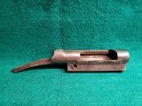 STRIPPED RECEIVER/FRAME - ANTIQUE MAUSER 1871 71/84 BOLT ACTION RIFLE. MFG. IN 1888. GOOD CONDITION! - 1 of 17