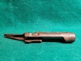 STRIPPED RECEIVER/FRAME - ANTIQUE MAUSER 1871 71/84 BOLT ACTION RIFLE. MFG. IN 1887. VERY GOOD CONDITION! - 18 of 18
