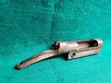 STRIPPED RECEIVER/FRAME - ANTIQUE MAUSER 1871 71/84 BOLT ACTION RIFLE. MFG. IN 1887. VERY GOOD CONDITION! - 2 of 18