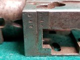 STRIPPED RECEIVER/FRAME - ANTIQUE MAUSER 1871 71/84 BOLT ACTION RIFLE. MFG. IN 1887. VERY GOOD CONDITION! - 9 of 18