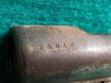 STRIPPED RECEIVER/FRAME - ANTIQUE MAUSER 1871 71/84 BOLT ACTION RIFLE. MFG. IN 1887. VERY GOOD CONDITION! - 10 of 18