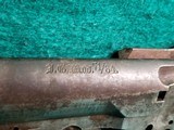 STRIPPED RECEIVER/FRAME - ANTIQUE MAUSER 1871 71/84 BOLT ACTION RIFLE. MFG. IN 1887. VERY GOOD CONDITION! - 14 of 18
