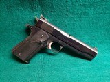 COLT - GOVERNMENT MODEL 1911. MK IV/SERIES' 70. BLUED. 5" BBL. W/MAG. VERY NICE! MFG. IN 1977 - .45 ACP - 1 of 17