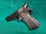 COLT - GOVERNMENT MODEL 1911. MK IV/SERIES' 70. BLUED. 5" BBL. W/MAG. VERY NICE! MFG. IN 1977 - .45 ACP - 6 of 17