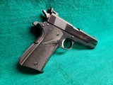 COLT - GOVERNMENT MODEL 1911. MK IV/SERIES' 70. BLUED. 5" BBL. W/MAG. VERY NICE! MFG. IN 1977 - .45 ACP - 2 of 17