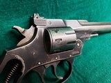 IVER JOHNSON - TRAILSMAN 66 REVOLVER. DOUBLE ACTION. TOP-BREAK. 6" BBL. 8-SHOT. NICE BORE! - .22LR - 11 of 18