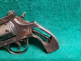 IVER JOHNSON - TRAILSMAN 66 REVOLVER. DOUBLE ACTION. TOP-BREAK. 6" BBL. 8-SHOT. NICE BORE! - .22LR - 14 of 18