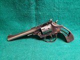 IVER JOHNSON - TRAILSMAN 66 REVOLVER. DOUBLE ACTION. TOP-BREAK. 6" BBL. 8-SHOT. NICE BORE! - .22LR - 5 of 18