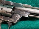 IVER JOHNSON - TRAILSMAN 66 REVOLVER. DOUBLE ACTION. TOP-BREAK. 6" BBL. 8-SHOT. NICE BORE! - .22LR - 12 of 18
