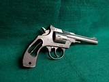 IVER JOHNSON - TRAILSMAN 66 REVOLVER. DOUBLE ACTION. TOP-BREAK. 6" BBL. 8-SHOT. NICE BORE! - .22LR - 2 of 18