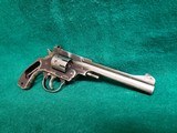 IVER JOHNSON - TRAILSMAN 66 REVOLVER. DOUBLE ACTION. TOP-BREAK. 6" BBL. 8-SHOT. NICE BORE! - .22LR - 3 of 18