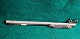 THOMPSON CENTER - PRO HUNTER FX. MUZZLE LOADER. STAINLESS. 26" BARREL, RAM ROD, AND FORE END. VERY NICE W/MINTY BORE! - 209X50 MAGNUM - 5 of 17