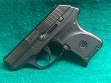RUGER - LCP. 2.5" BBL. SEMI AUTO. WITH MAGAZINE. NICE BORE!!. MFG IN 2009 - .380 ACP - 3 of 14