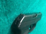 RUGER - LCP. 2.5" BBL. SEMI AUTO. WITH MAGAZINE. NICE BORE!!. MFG IN 2009 - .380 ACP - 7 of 14