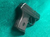 RUGER - LCP. 2.5" BBL. SEMI AUTO. WITH MAGAZINE. NICE BORE!!. MFG IN 2009 - .380 ACP - 2 of 14