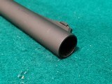 ORIGINAL 22" BARREL FOR REMINGTON 1100. SMOOTH BORE. W-FACTORY ADJUSTABLE SIGHTS. NICE BORE! - 12 GA 2-3/4" CHAMBER ONLY - 8 of 14