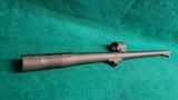 ORIGINAL 22" BARREL FOR REMINGTON 1100. SMOOTH BORE. W-FACTORY ADJUSTABLE SIGHTS. NICE BORE! - 12 GA 2-3/4" CHAMBER ONLY - 12 of 14