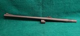 ORIGINAL 22" BARREL FOR REMINGTON 1100. SMOOTH BORE. W-FACTORY ADJUSTABLE SIGHTS. NICE BORE! - 12 GA 2-3/4" CHAMBER ONLY - 4 of 14