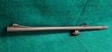 ORIGINAL 22" BARREL FOR REMINGTON 1100. SMOOTH BORE. W-FACTORY ADJUSTABLE SIGHTS. NICE BORE! - 12 GA 2-3/4" CHAMBER ONLY - 5 of 14