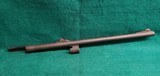 ORIGINAL 22" BARREL FOR REMINGTON 1100. SMOOTH BORE. W-FACTORY ADJUSTABLE SIGHTS. NICE BORE! - 12 GA 2-3/4" CHAMBER ONLY - 1 of 14