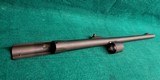 ORIGINAL 22" BARREL FOR REMINGTON 1100. SMOOTH BORE. W-FACTORY ADJUSTABLE SIGHTS. NICE BORE! - 12 GA 2-3/4" CHAMBER ONLY - 9 of 14