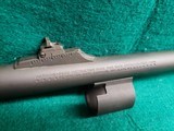 ORIGINAL 22" BARREL FOR REMINGTON 1100. SMOOTH BORE. W-FACTORY ADJUSTABLE SIGHTS. NICE BORE! - 12 GA 2-3/4" CHAMBER ONLY - 14 of 14