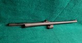 ORIGINAL 22" BARREL FOR REMINGTON 1100. SMOOTH BORE. W-FACTORY ADJUSTABLE SIGHTS. NICE BORE! - 12 GA 2-3/4" CHAMBER ONLY - 2 of 14