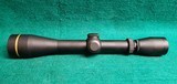 LEUPOLD - ULTIMATE SLAM. GOLD RING. MUZZLE LOADER/SHOTGUN SCOPE. 3-9X40. SABOT BALLISTICS RETICLE. MATTE BLACK. NICE USED SCOPE! - MADE IN THE USA - 7 of 9