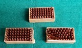 LOT OF 3 BOXES - VINTAGE REMINGTON .30-06 SPRG. 180 GR. JACKETED RELOADING BULLETS. PM,TH,MC. - 7 of 10