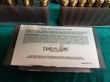 LOT OF 6 BOXES - FACTORY DAKOTA ARMS .375 DAKOTA BRASS. MIX OF NEW AND ONCE FIRED BRASS - 2 of 5
