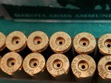 LOT OF 6 BOXES - FACTORY DAKOTA ARMS .375 DAKOTA BRASS. MIX OF NEW AND ONCE FIRED BRASS - 4 of 5