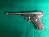 RUGER-MK III-.22 L.R. - 11 of 14