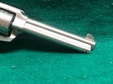 RUGER-NEW BEARCAT-.22 CAL-STAINLESS STEEL WITH A ROLLED STAMP CYLINDER - 9 of 18