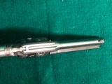 RUGER-NEW BEARCAT-.22 CAL-STAINLESS STEEL WITH A ROLLED STAMP CYLINDER - 11 of 18