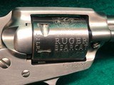 RUGER-NEW BEARCAT-.22 CAL-STAINLESS STEEL WITH A ROLLED STAMP CYLINDER - 17 of 18