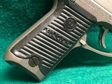 RUGER-P89-9MM-STAINLESS - 7 of 24