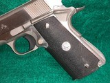 COLT - GOVERNMENT MODEL 1911. MK IV/SERIES' 80. STAINLESS. W/MAG. VERY NICE! - .45 ACP - 2 of 10
