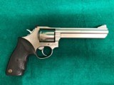 TAURUS-MODEL 66-357 MAGNUM-STAINLESS - 2 of 7