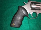 TAURUS-MODEL 66-357 MAGNUM-STAINLESS - 6 of 7