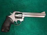 TAURUS-MODEL 66-357 MAGNUM-STAINLESS - 1 of 7