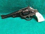 SMITH AND WESSON .44 HAND EJECTOR MODEL OF 1950 .44 SPECIAL CALIBER - 8 of 15