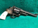 SMITH AND WESSON .44 HAND EJECTOR MODEL OF 1950 .44 SPECIAL CALIBER - 3 of 15
