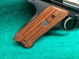 RUGER MK II GOVERMENT TARGET MODEL 22LR CALIBER - 7 of 12