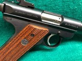 RUGER MK II GOVERMENT TARGET MODEL 22LR CALIBER - 6 of 12