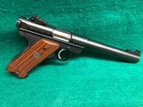RUGER MK II GOVERMENT TARGET MODEL 22LR CALIBER - 5 of 12