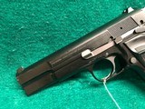 BROWNING HI POWER 40 S&W CALIBER - 5 of 6