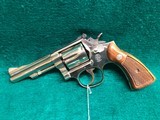 SMITH & WESSON MODEL 15-4 .38 SPECIAL CALIBER - 1 of 8