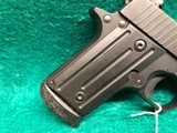 SIG P238 .380 ACP CALIBER - 6 of 9