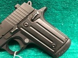SIG P238 .380 ACP CALIBER - 3 of 9