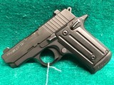 SIG P238 .380 ACP CALIBER - 1 of 9
